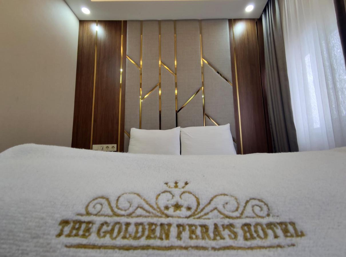The Golden Pera'S Hotel & Spa Стамбул Экстерьер фото