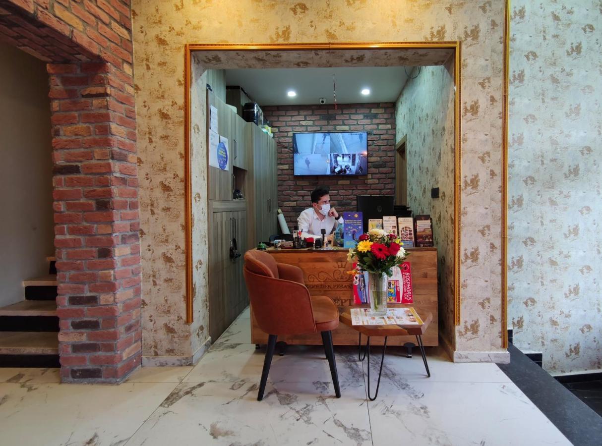 The Golden Pera'S Hotel & Spa Стамбул Экстерьер фото